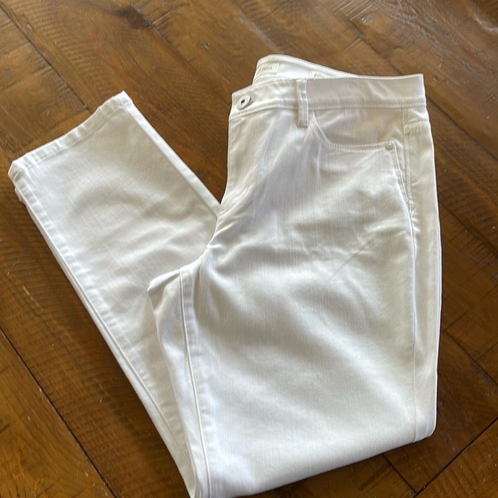 J.Jill White Denim Jeans